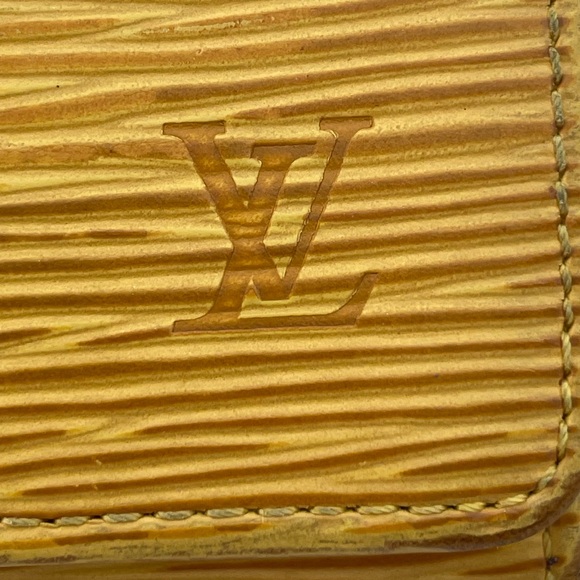 Louis Vuitton Yellow Epi Wallet - Picture 3 of 16